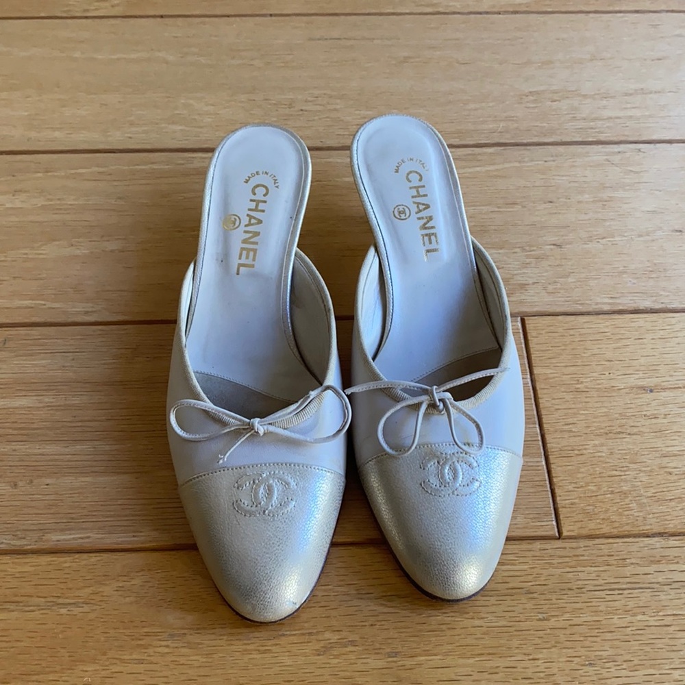 Authentic CHANEL Shoes